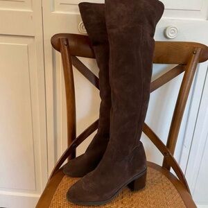 Chocolate Brown Michael Kors Boots